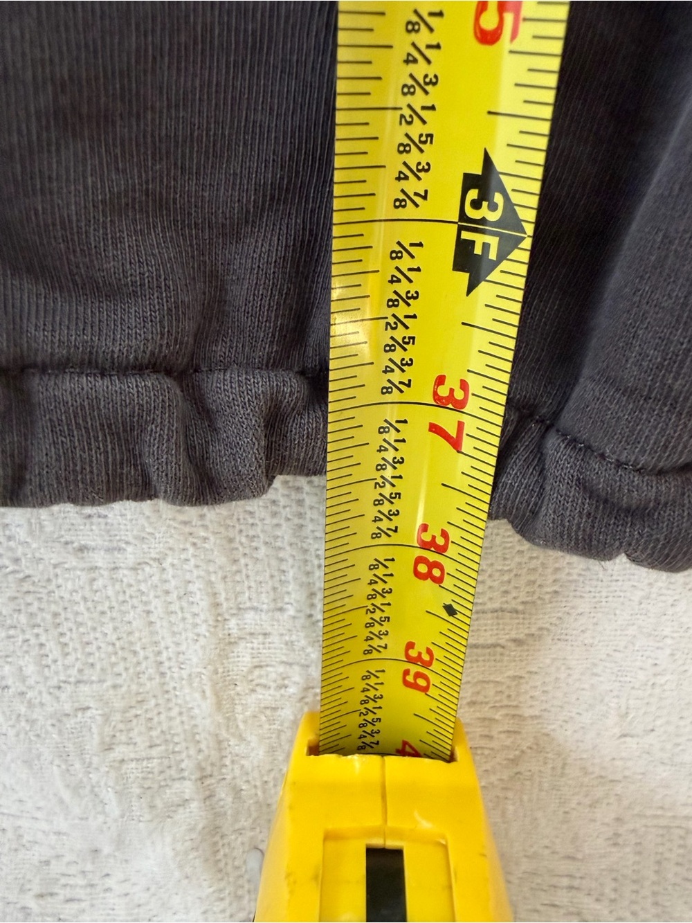 Zara Cargo Sweatpants Joggers Charcoal Size Large - Picture 7 of 11